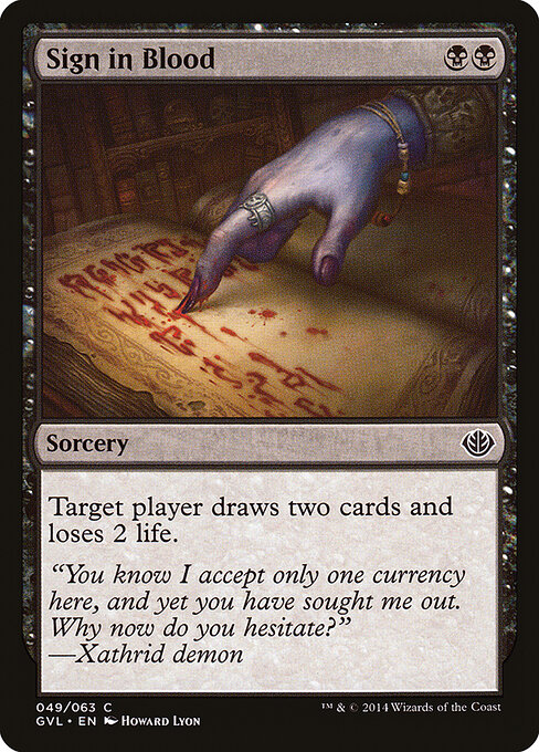 Sign in Blood 49