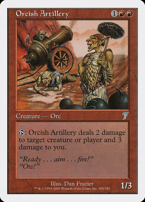 Orcish Artillery 205