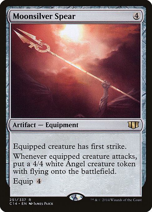 Moonsilver Spear 251