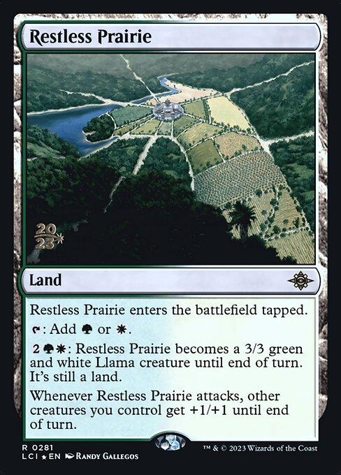 Restless Prairie 281s