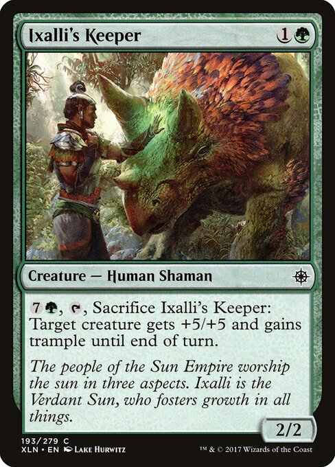 Ixalli's Keeper 193