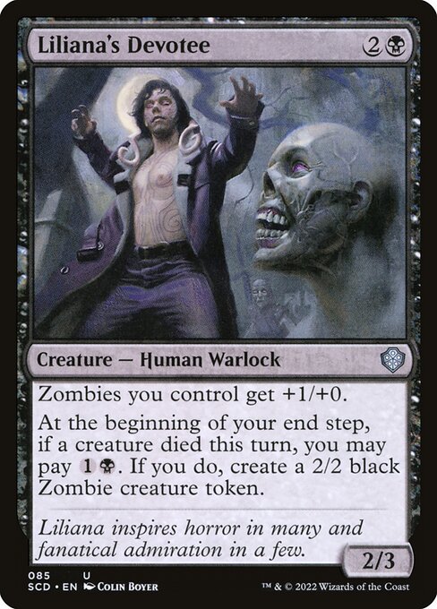 Liliana's Devotee 85