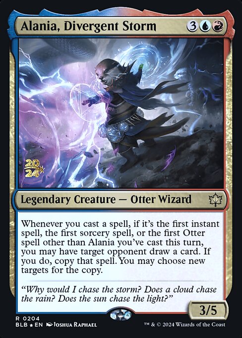 Alania, Divergent Storm 204s