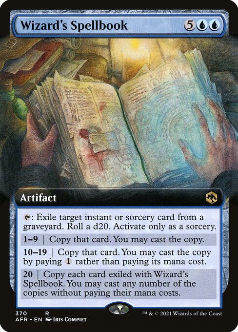 Wizard's Spellbook 370