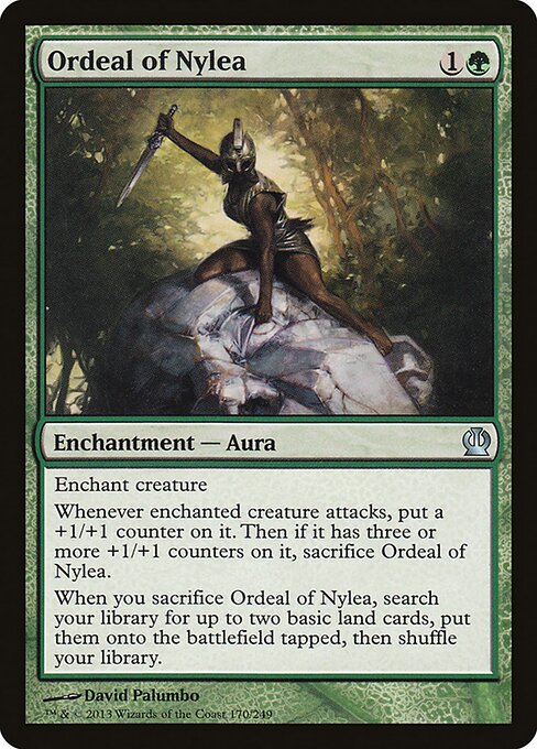 Ordeal of Nylea 170