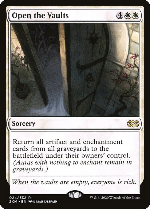 Open the Vaults 24