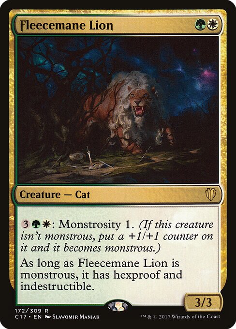 Fleecemane Lion 172