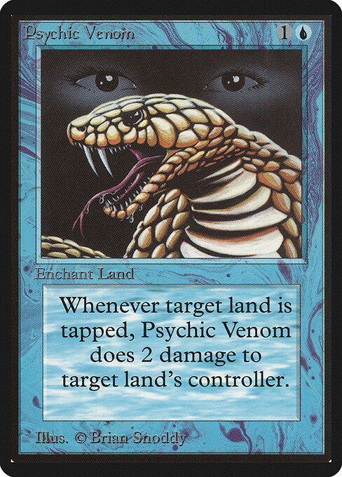 Psychic Venom 76