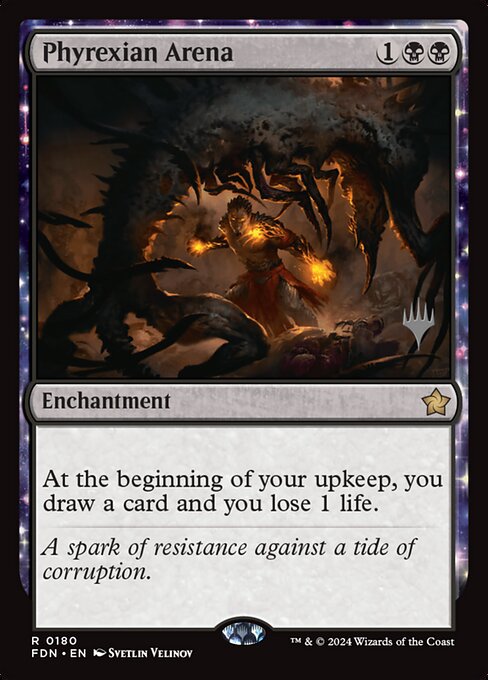 Phyrexian Arena 180p