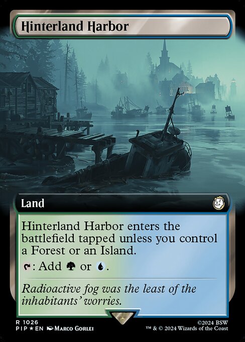Hinterland Harbor 1026