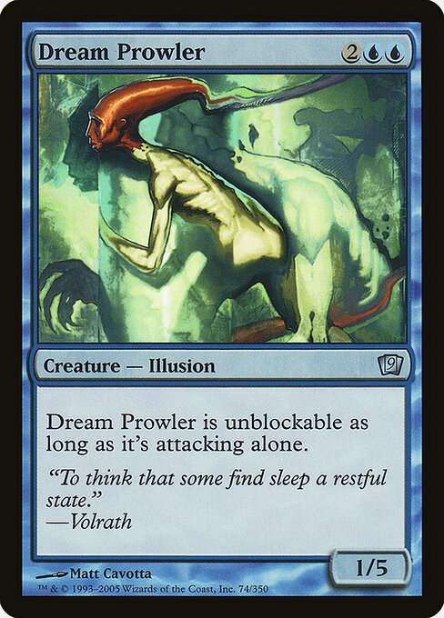 Dream Prowler 74★