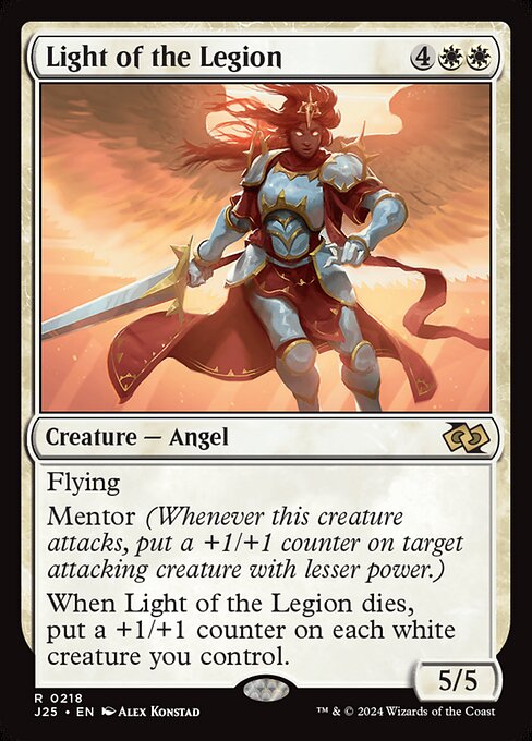 Light of the Legion 218