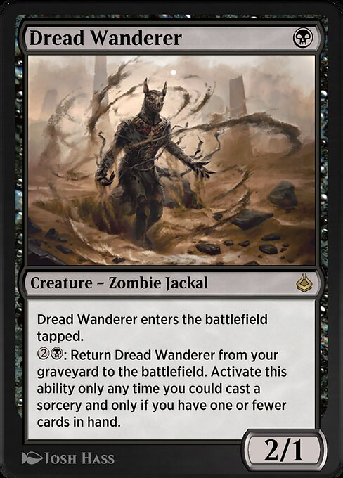 Dread Wanderer 103