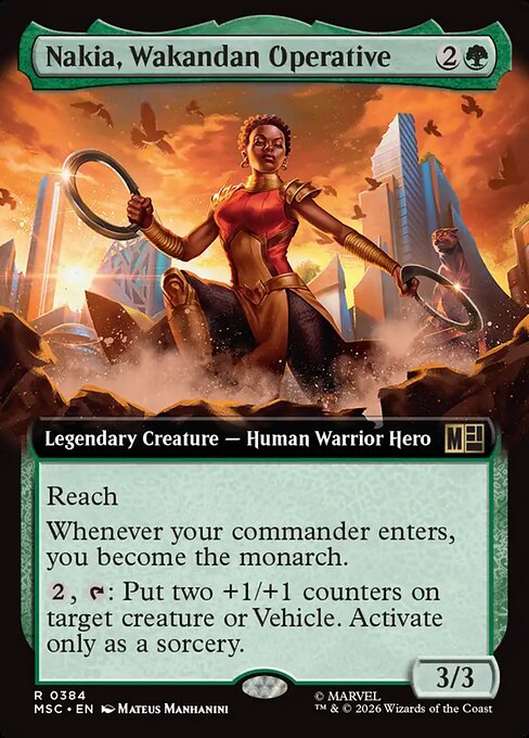 Nakia, Wakandan Operative 384