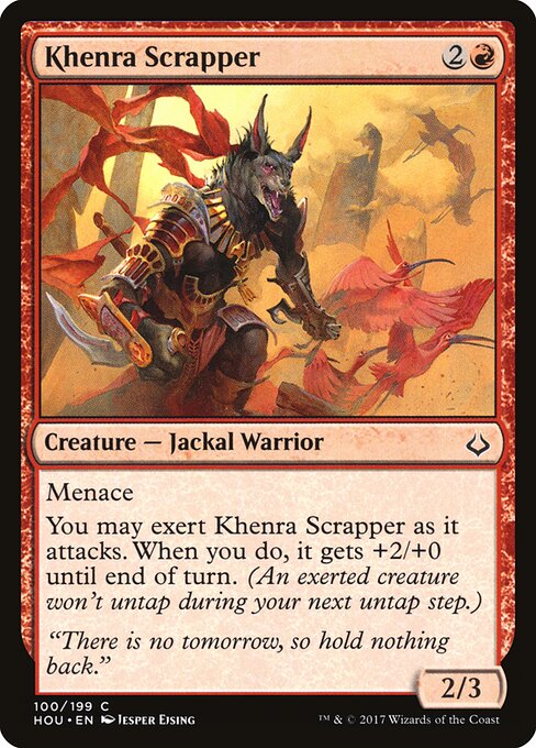 Khenra Scrapper 100