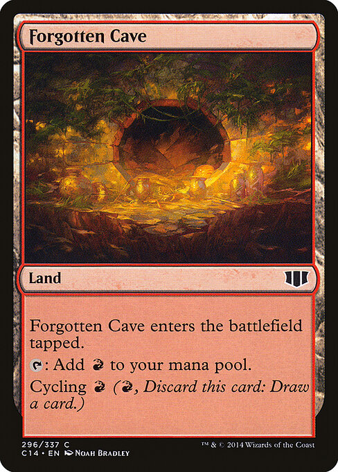 Forgotten Cave 296