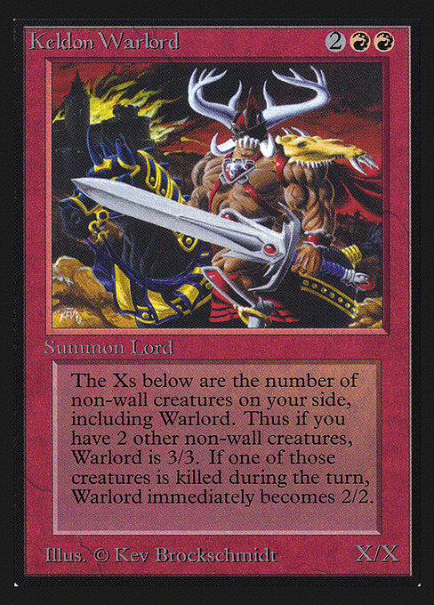 Keldon Warlord 161