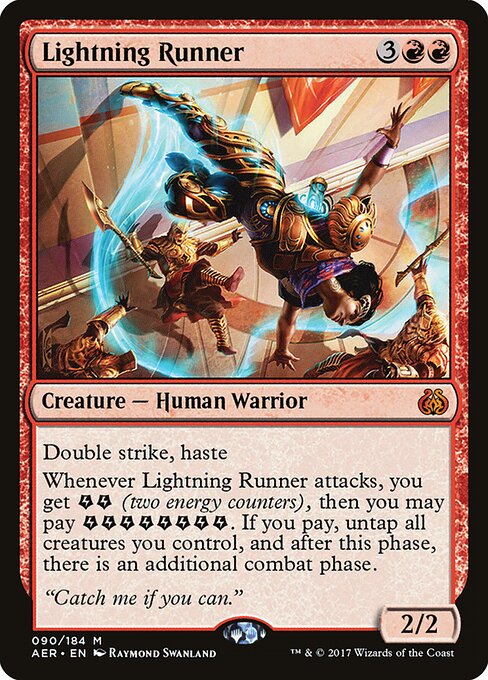 Lightning Runner 90