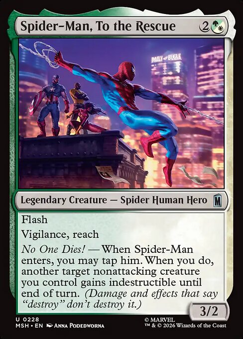 Spider-Man, To the Rescue 228