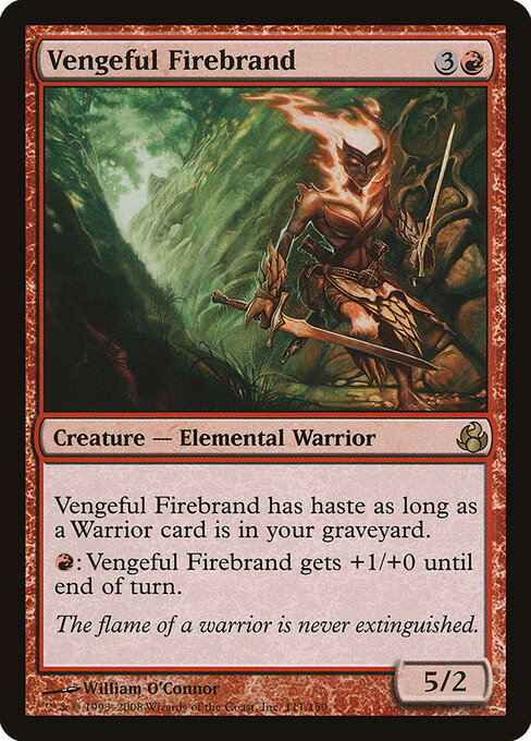 Vengeful Firebrand 111