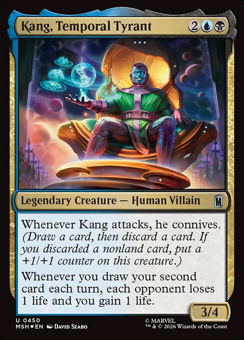 Kang, Temporal Tyrant 450