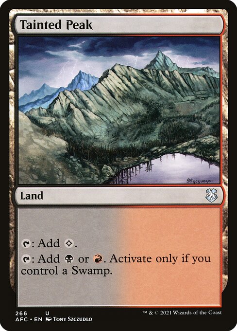 Tainted Peak 266