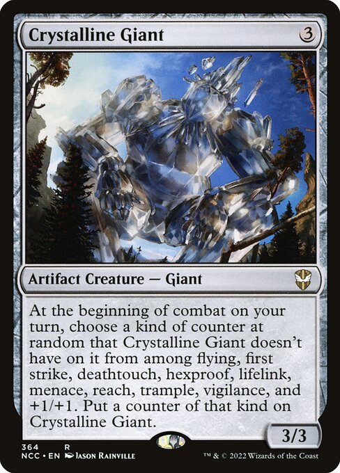Crystalline Giant 364