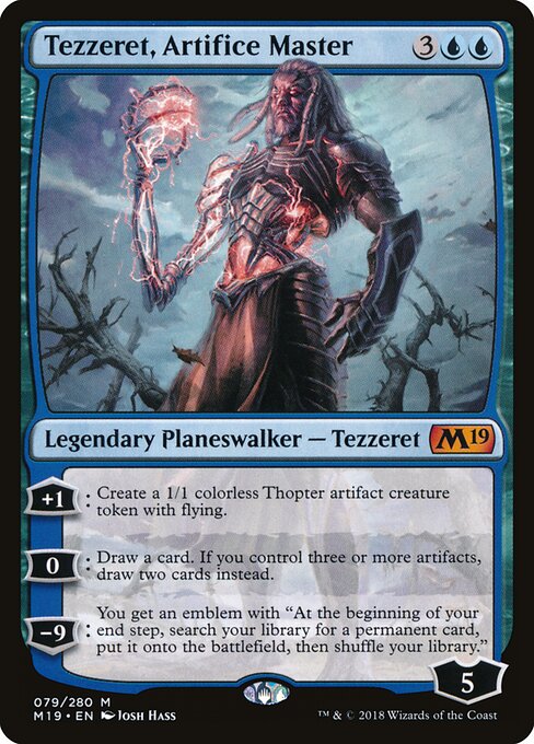 Tezzeret, Artifice Master 79
