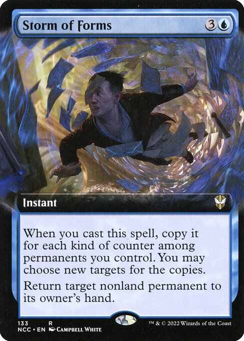 Storm of Forms 133