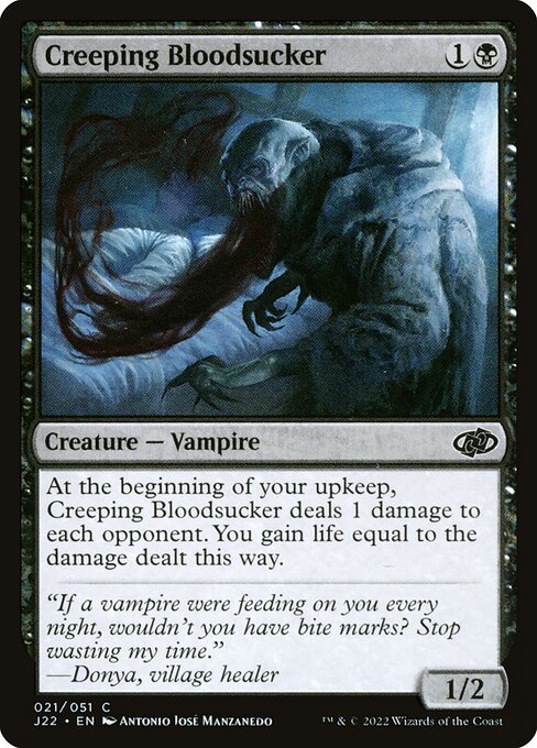 Creeping Bloodsucker 21