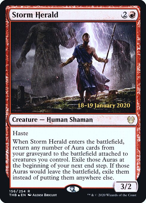 Storm Herald 156s