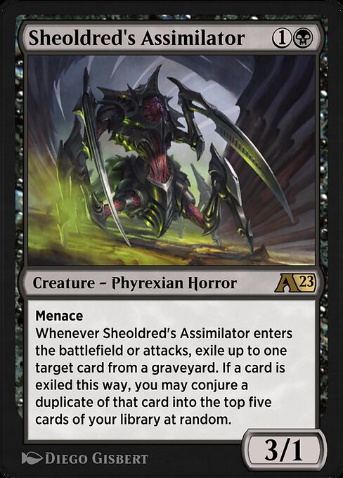 Sheoldred's Assimilator 10