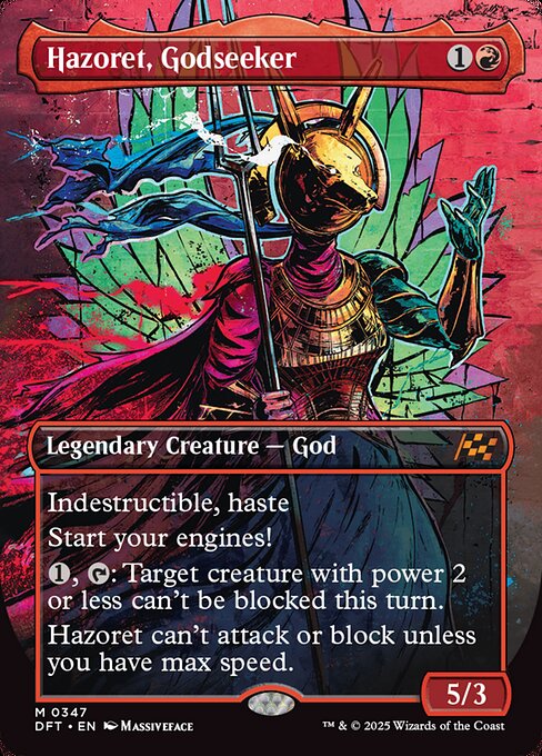 Hazoret, Godseeker 347