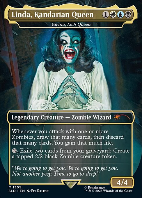 Varina, Lich Queen 1355
