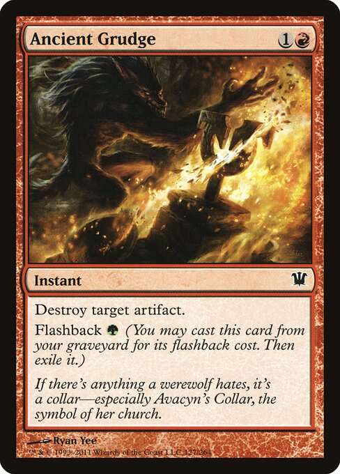 Ancient Grudge 127