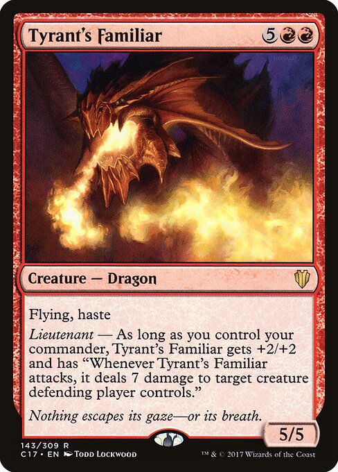 Tyrant's Familiar 143