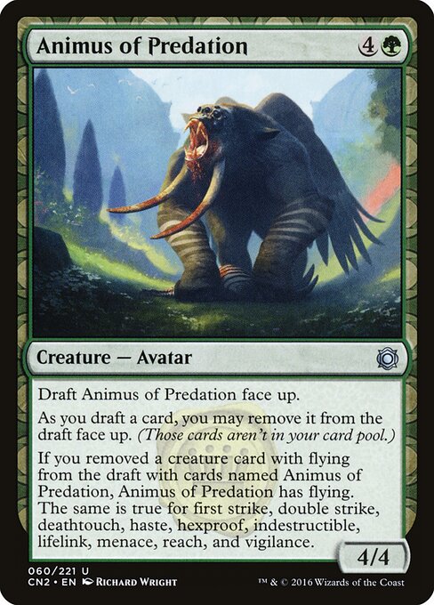 Animus of Predation 60