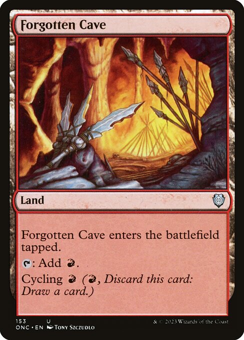 Forgotten Cave 153