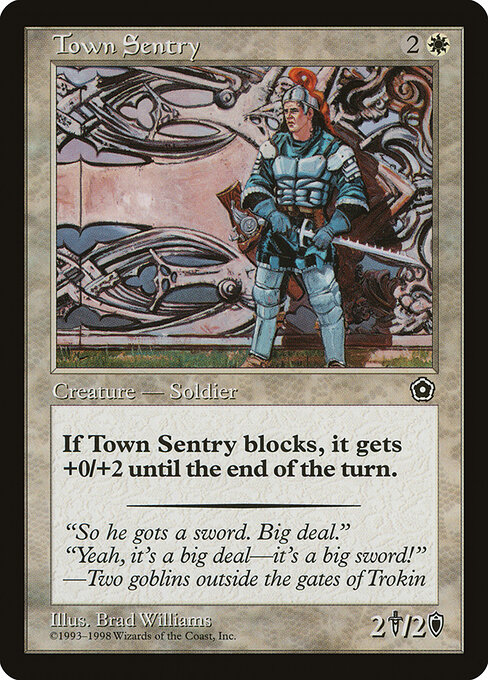 Town Sentry 25