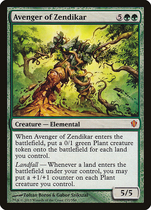 Avenger of Zendikar 135
