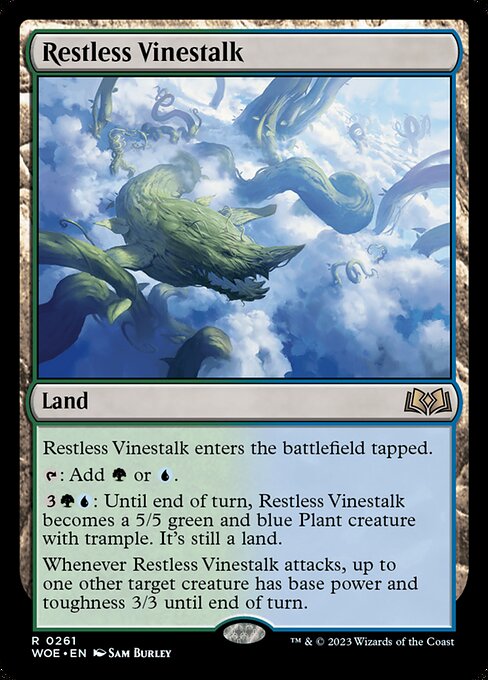 Restless Vinestalk 261