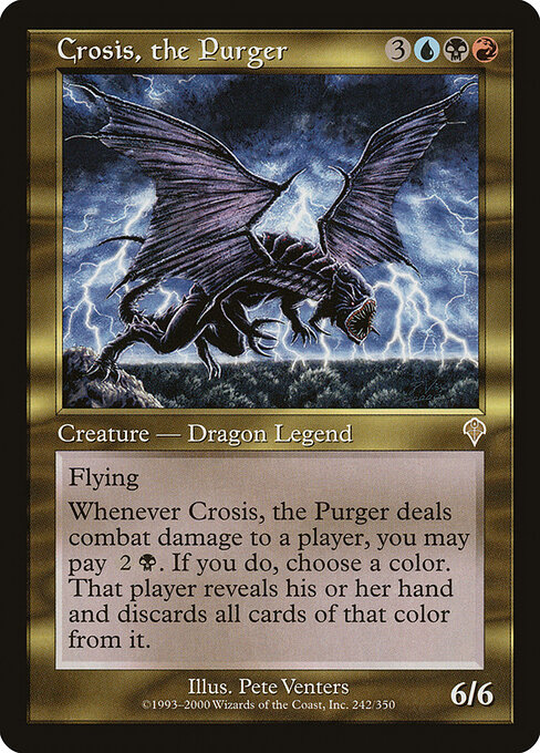 Crosis, the Purger 242