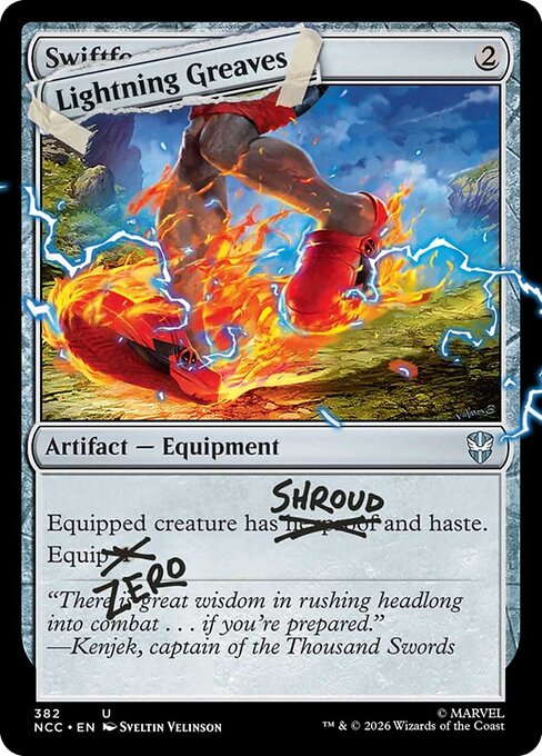 Lightning Greaves IFIYW-4