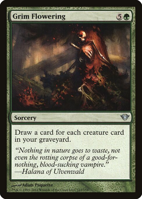 Grim Flowering 117