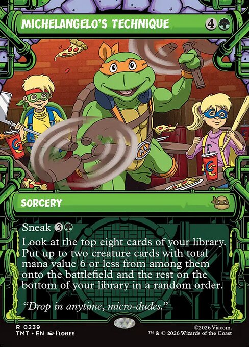 Michelangelo's Technique 239