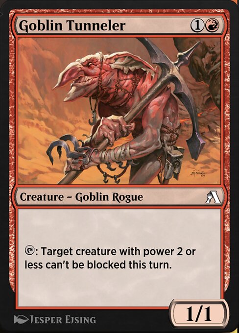 Goblin Tunneler 73