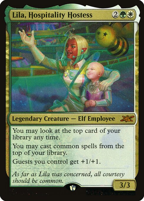 Lila, Hospitality Hostess 456