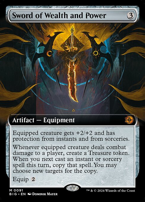 Sword of Wealth and Power 91