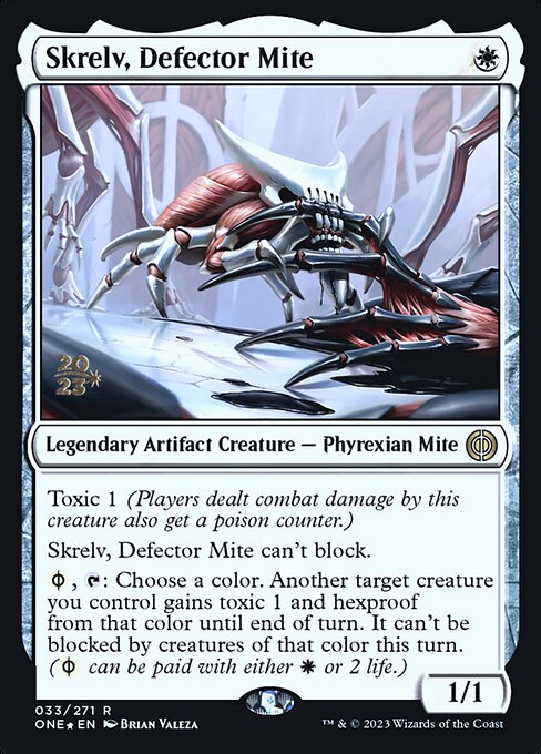 Skrelv, Defector Mite 33s