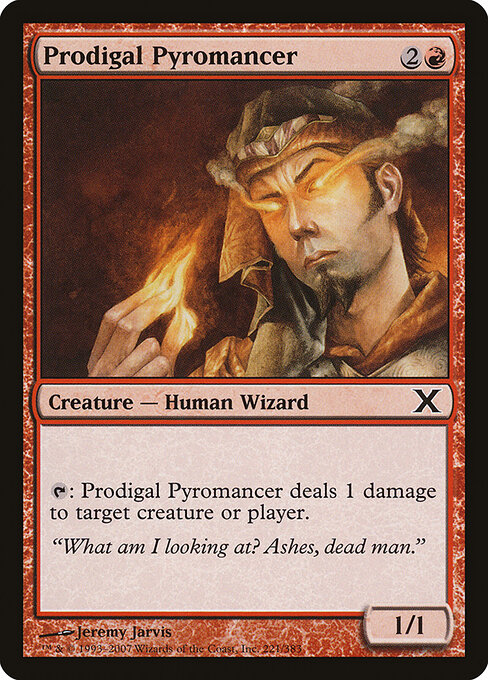 Prodigal Pyromancer 221